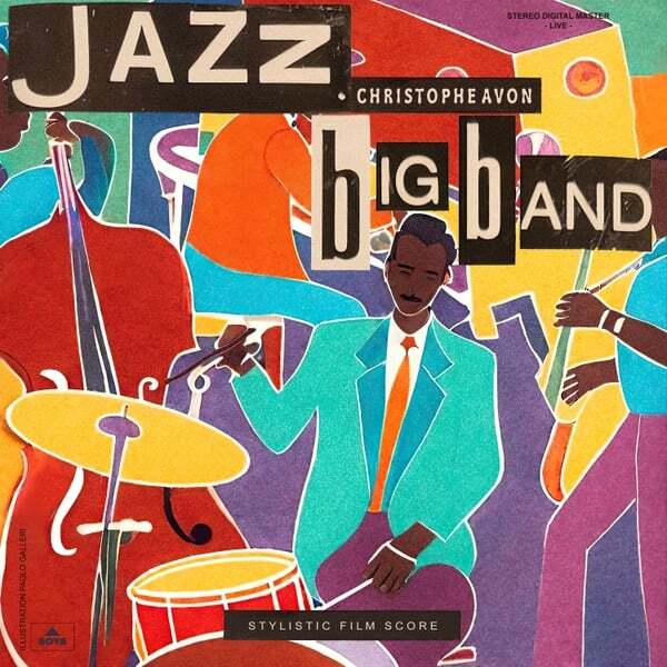 Cover art for Jazz Big Band