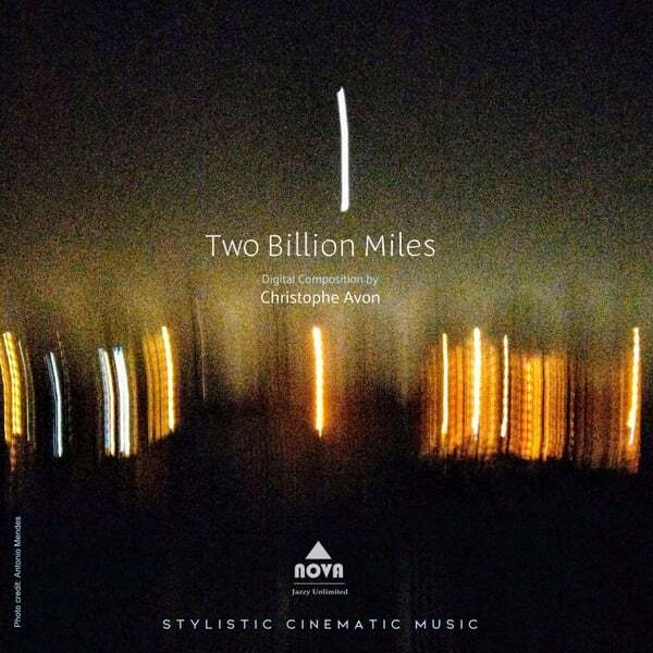 Cover art for Two Billion Miles